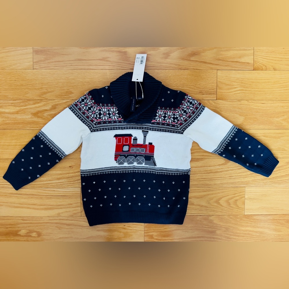 Gorgeous brand new Janie and Jack sweater kids size 4T